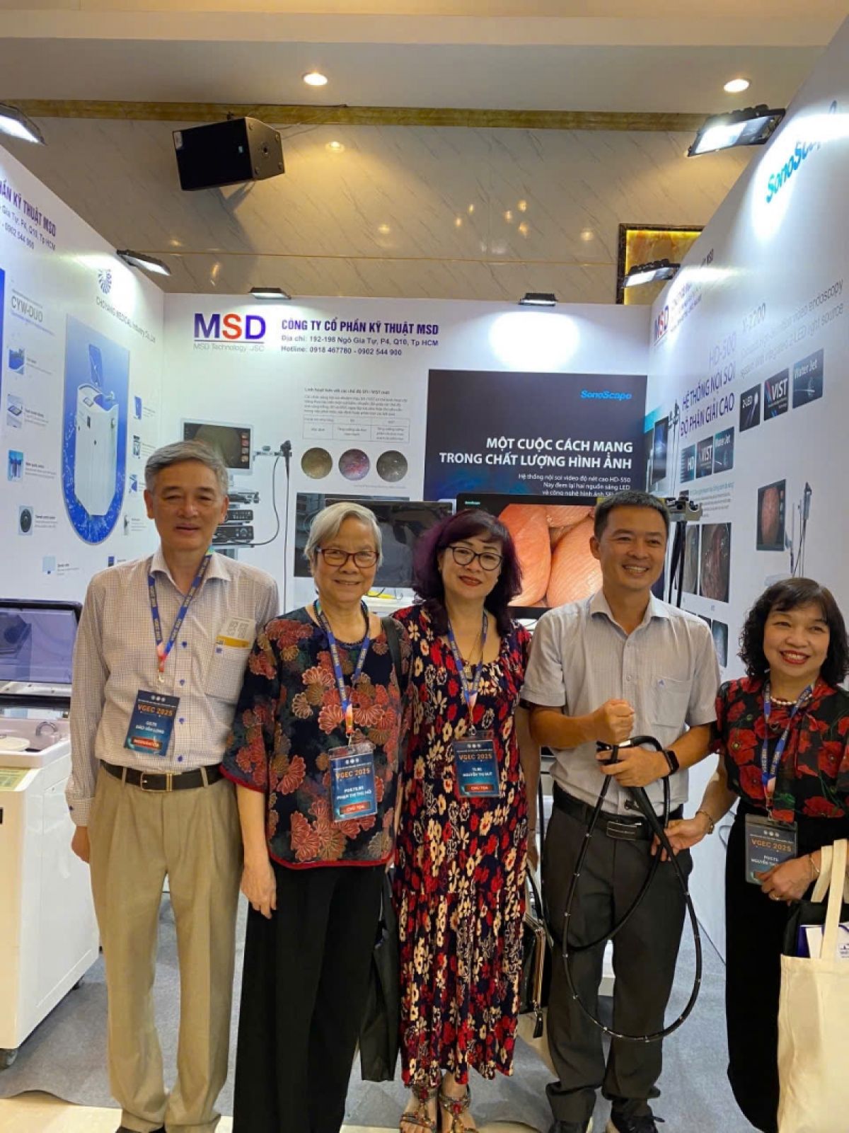Đồng hành cùng Hội Nghị Nội Soi Tiêu Hóa Toàn Quốc VGEC 2025