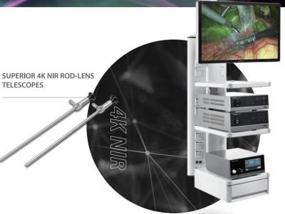Hệ thống phẫu thuật nội soi độ phân giải 4K 