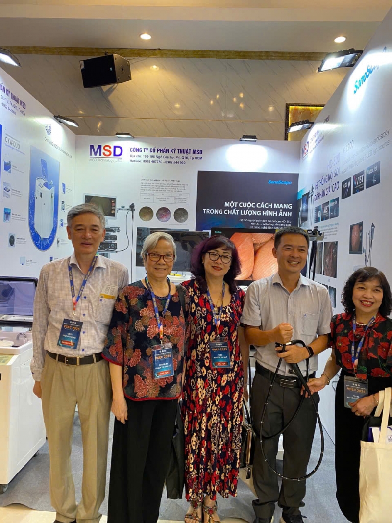 Đồng hành cùng Hội Nghị Nội Soi Tiêu Hóa Toàn Quốc VGEC 2025